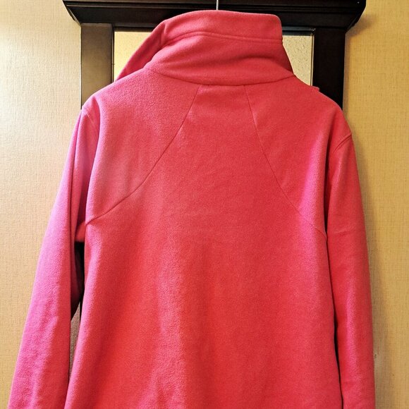 NWOT AVIA Fuschia Super Soft Fleece Pull Over - Picture 2 of 4